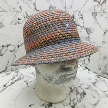 Men&#39;s Kangol Braid Gray | Orange | Purple Casual Bucket Hats NWT - £73.64 GBP