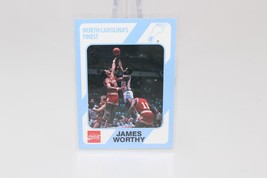 1989-90 Collegiate Collection North Carolina&#39;s Finest James Worthy #20 - £0.77 GBP