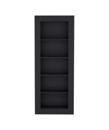 Wray Black Office Bookcase: Modern Storage &amp; Display Solution - $5,664.76 MXN
