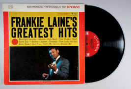 Frankie Laine - Greatest Hits (1962) Vinyl LP • Best of, Moonlight Gambler - £7.65 GBP