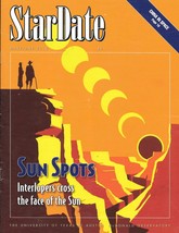 Star Date May June 2012 Sunspots Annular Eclipse China Space SYZYGY Sola... - £12.65 GBP