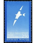 1991 France, Fifth Handicapped Olympics Scott 2270 Mint F/VF NH - $1.35 CAD