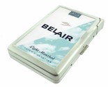 American Classic Sky Cigarette Case w/Built in Lighter Metal Wallet - $19.75