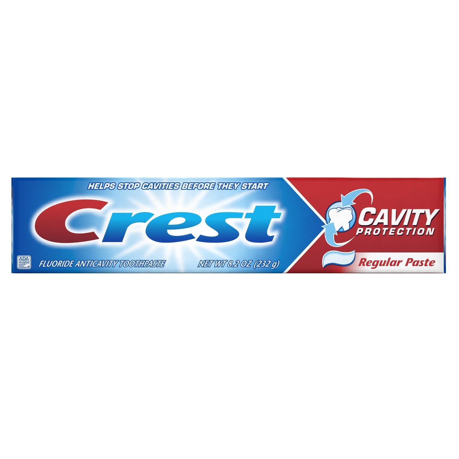 New Crest Cavity Protection Toothpaste Regular - 8.2 oz