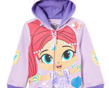 NEW Shimmer &amp; Shine Girls Hooded Sweater Hoodie Jacket 3T - £8.75 GBP