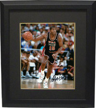 Magic Johnson signed Team USA Olympic Dream Team 8X10 Photo Custom Frame... - £107.44 GBP