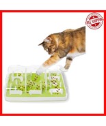 Interactive Cat Enrichment Toy: Adjusts to Skill Levels and Reduces Boredom - $43.55