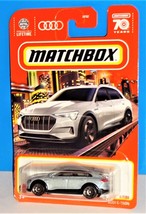 Matchbox 2023 MBX Metro #1 Audi E-Tron Mtflk Blue-Silver - £2.33 GBP