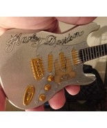 HARLEY DAVIDSON Custom Fender Strat 1:4 Scale Replica Guitar ~Axe Heaven - $33.91