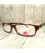 New Balance Brown Rectangular Eyeglasses FRAME - NB 399-3 54-16-135 - $20.27