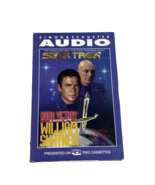 Star Trek Dark Victory William Shatner 1999, 2 Cassette Audiobook Vintage - $10.97 CAD