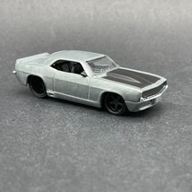 Jada 1969 69 Chevrolet Chevy Camaro Raw Zamac Bigtime Muscle Diecast 1/64 Scale - £27.39 GBP