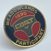 1990 Meadowlands IndyCar PPG CART Participant Racing Race Car Lapel Hat Pin - $8.95