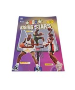 1992 NBA Rising Stars with Shaq Fleer Rookie Card- 16 Uncut Perforated C... - €19,37 EUR
