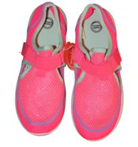 Wonder Nation Girls Pink Swim Shoes Water Shoes Size 4-5 - £8.19 GBP