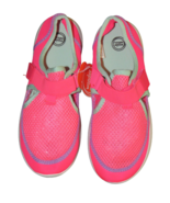 Wonder Nation Girls Pink Swim Shoes Water Shoes Size 4-5 - $9.99