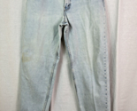 Vintage Levi's 550 Light Blue Denim Tapered Leg Red Tab Jeans Men's Sz 3... - $39.55