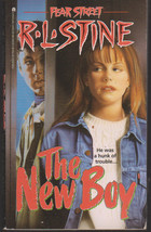 Fear Street: The New Boy by R.L. Stine (paperback) 1994 - $7.00