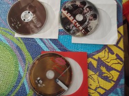 Three DVDs (Just Disc) Romance and Cigarettes, Arsenal, &amp; Traded - £5.19 GBP