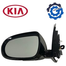 New OEM Kia Side Wing Mirror Left Heated Burgundy 15-20 Kia Sorento 8761... - $233.71