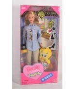 Barbie Loves Tweety 1998 Warner Bros New - $27.08 CAD