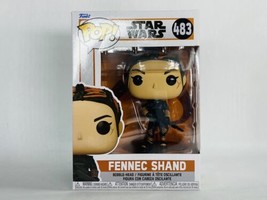New! FUNKO POP! Star Wars: Fennec Shand #483 The Mandalorian Show Vinyl Figure - £11.78 GBP