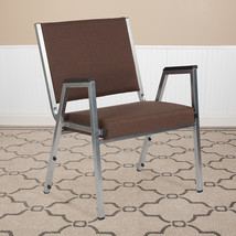 Brown Fabric Bariatric Chair XU-DG-60443-670-1-BRN-GG - £126.25 GBP