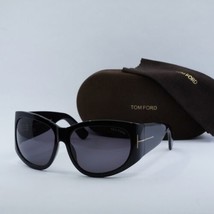 TOM FORD FT0404 01A Black/Grey 61-15-125 Sunglasses New Authentic - $182.93