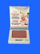 The Balm Cosmetics Big Date Blush 2.2 G 0.077 oz New In Box - £7.77 GBP