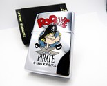 Popeye Pirate Zippo 1995 Mint Rare - $210.00