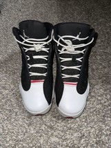 Nike Boys Air Jordan 13 439358-008 White Basketball Shoes Sneakers Size 6Y - £46.97 GBP