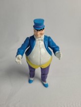 Vintage Kenner Super Powers Penguin DC Comics Posable 4&quot; Figure 1984 - £11.07 GBP