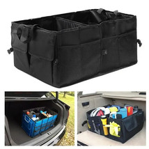 1pc Car Trunk Storage Bag, RV Car Multi-Pocket Storage Bag - £22.83 GBP
