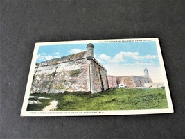 Fort Marion, Hot-shot Oven in Moat, St. Augustine, Florida- 1920s Postcard. - £7.10 GBP