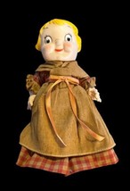 1976 Vintage Campbell Kids Bicentennial Plastic Doll Collectable 10&quot; - $14.95
