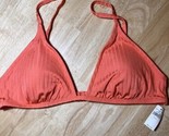 XL  Aerie Women&#39;s Ribbed Crossover Triangle Bikini Top BNWTS - £12.57 GBP