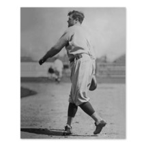 1922 Babe Ruth Major League Baseball Player Portrait Photo Print Poster Wall Art - £13.31 GBP+