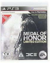 Medal of Honor Limited Edition - Playstation 3 [video game] - £9.15 GBP