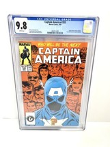 CAPTAIN AMERICA #333 1987 CGC 9.8 1st app of John Walker as Captain America WP - £173.63 GBP