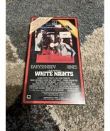 White Nights (VHS, 1991, Closed Captioned) New Sealed Side Flap 1986 Wat... - $74.24 CAD