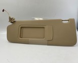 2007-2011 BMW 328i Driver Sun Visor Sunvisor Tan Illumination OEM N02B35057 - £30.96 GBP