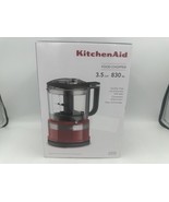 KitchenAid 3.5-Cup Mini Food Processor &amp; Chopper | Empire Red | Chop Mix... - £46.49 GBP
