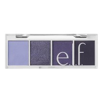 e.l.f. Bite-Size Eyeshadow, Ultra-Pigmented Eye Makeup Quad, 4 Matte &amp; S... - $10.00