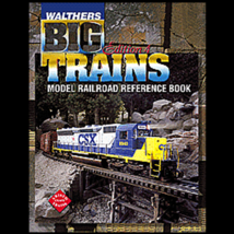 Walthers Edition 4  Big Trains   Model Railroad Reference Book 2001 - £15.71 GBP