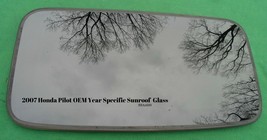 2007 Honda Pilot Year Specific Oem Sunroof Glass No Accident Free Shipping! - $167.00