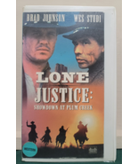 FAST SHIPPING: Lone Justice - Showdown at Plum Creek (VHS, 1996) Brad Jo... - $171.98 MXN