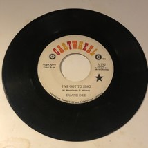 Duane Dee 45 Vinyl Record There Will Be An Answer - $5.93