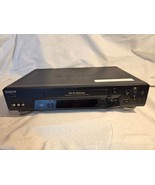 Sony SLV-N71 VCR 4 Head HiFi Stereo VHS Player Recorder TESTED Working E... - $49.99