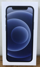 EMPTY BOX Apple iPhone 12 Mini Black 64GB OEM Original Box - £15.72 GBP