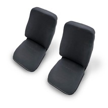 Black (2) Military Humvee High Back OEM Seats - Pair - Fits all Locations - £646.67 GBP